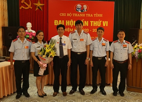 Chi bộ Thanh tra tỉnh Bắc Giang Tập thể đoàn kết và năng động
